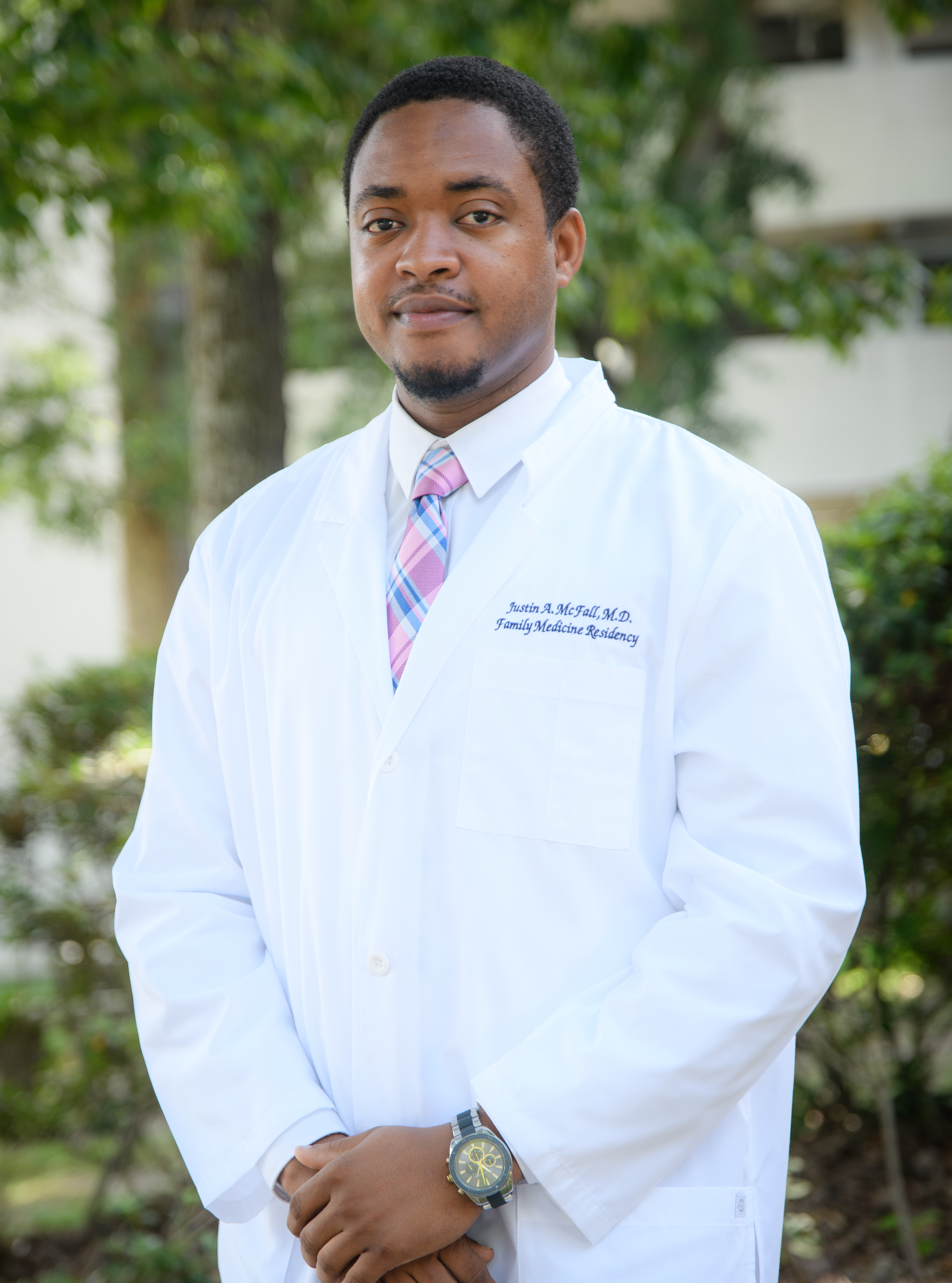 Justin McFall, MD 