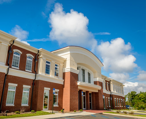 TMH Physician Partners Building Exterior