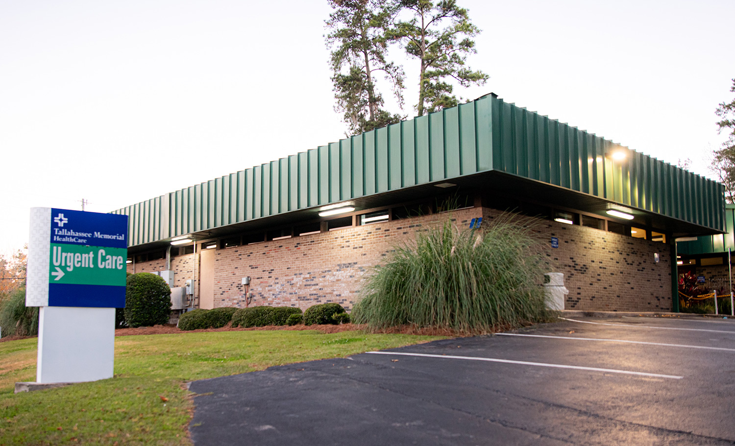 TMH Urgent Care Exterior