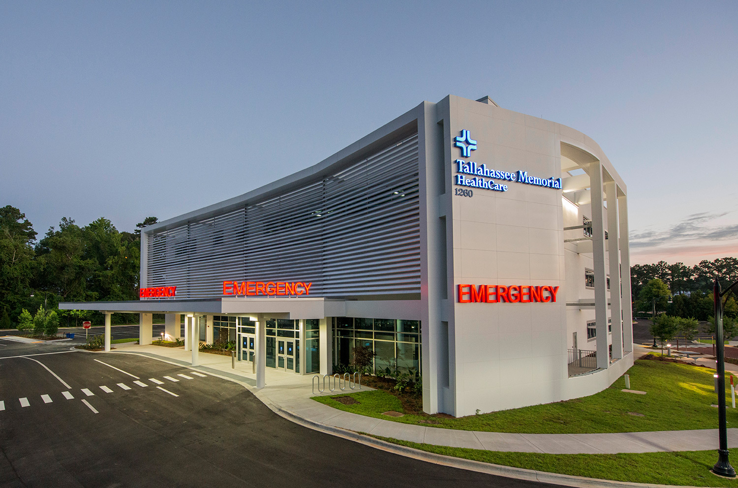 Exterior of Emergency Center Northeast