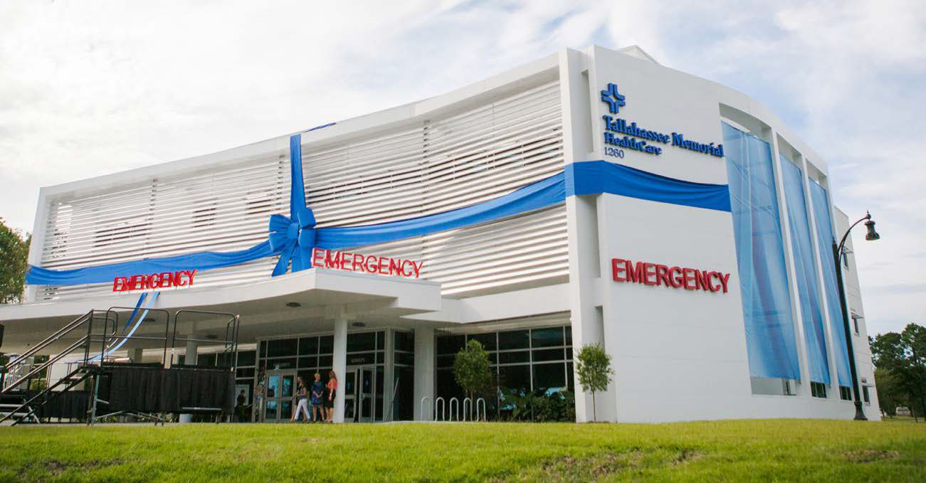 The Tallahassee Memorial Emergency Center Northeast opens in 2013