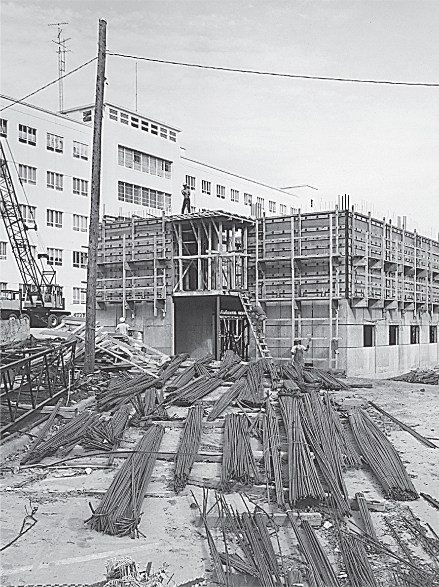 TMH undergoes renovations in 1958