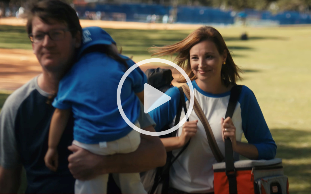 Play Our Video - Little Slugger 75 Year Commercial