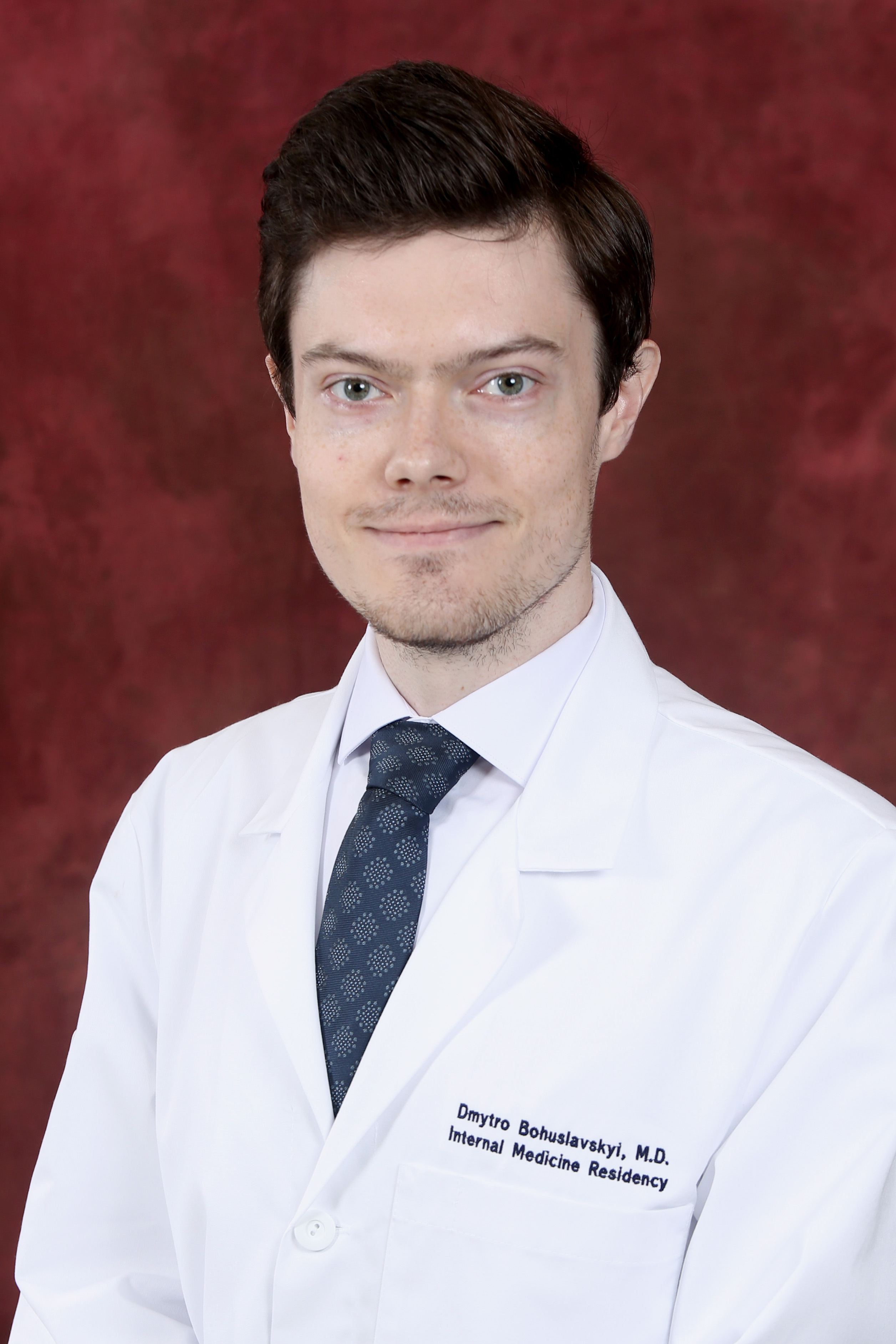 Dmytro Bohuslavskyi, MD