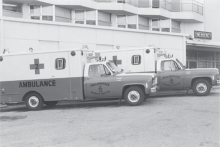 First ambulance service for Tallahassee 
