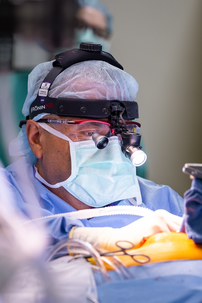 Alfredo Ramirez, MD in surgery