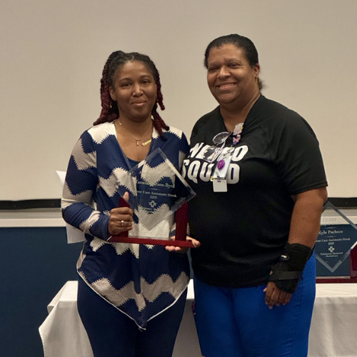 Tamela Watson-Byrd and Neketa Coleman
