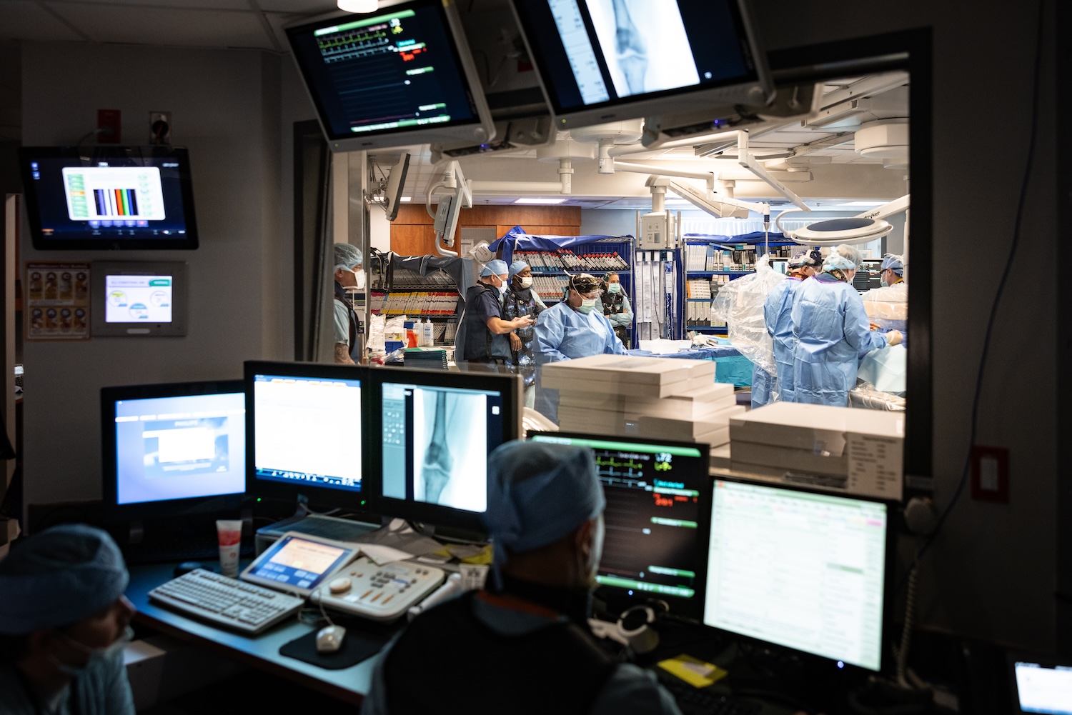 Critical Limb Ischemia procedure