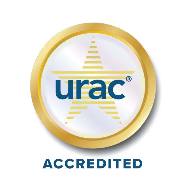 Healthcare accreditation seal