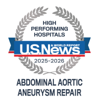 High Performing Hospital in Abdominal Aortic Aneurysm Repair Seal