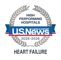 US News Heart Failure Seal