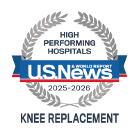 High-Performing Hospital in Knee Replacement