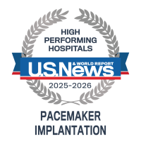 High-Performing Hospital in Pacemaker Implantation