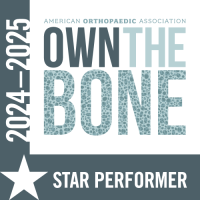 TMH as an Own the Bone ® Star Performer seal