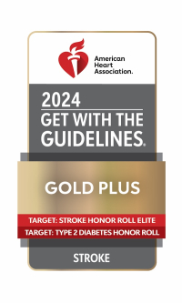 Get With The Guidelines® – Stroke Gold Plus Quality Achievement Award