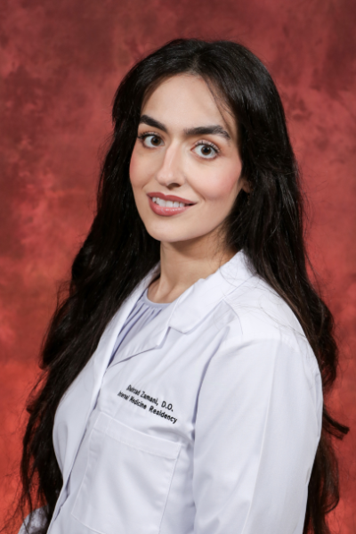 Shahrzad Zamani, DO